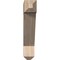 Ekena Millwork Traditional Craftsman Smooth Bracket, Douglas Fir, 3 1/2"W x 18"D x 18"H BKT04X18X18TRA04SDF - alternate 2